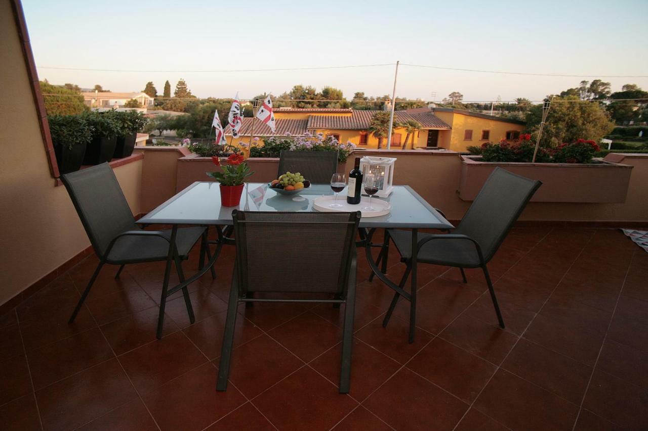 Oliver'S House Sardinia Apartment Flumini di Quartu Exterior foto